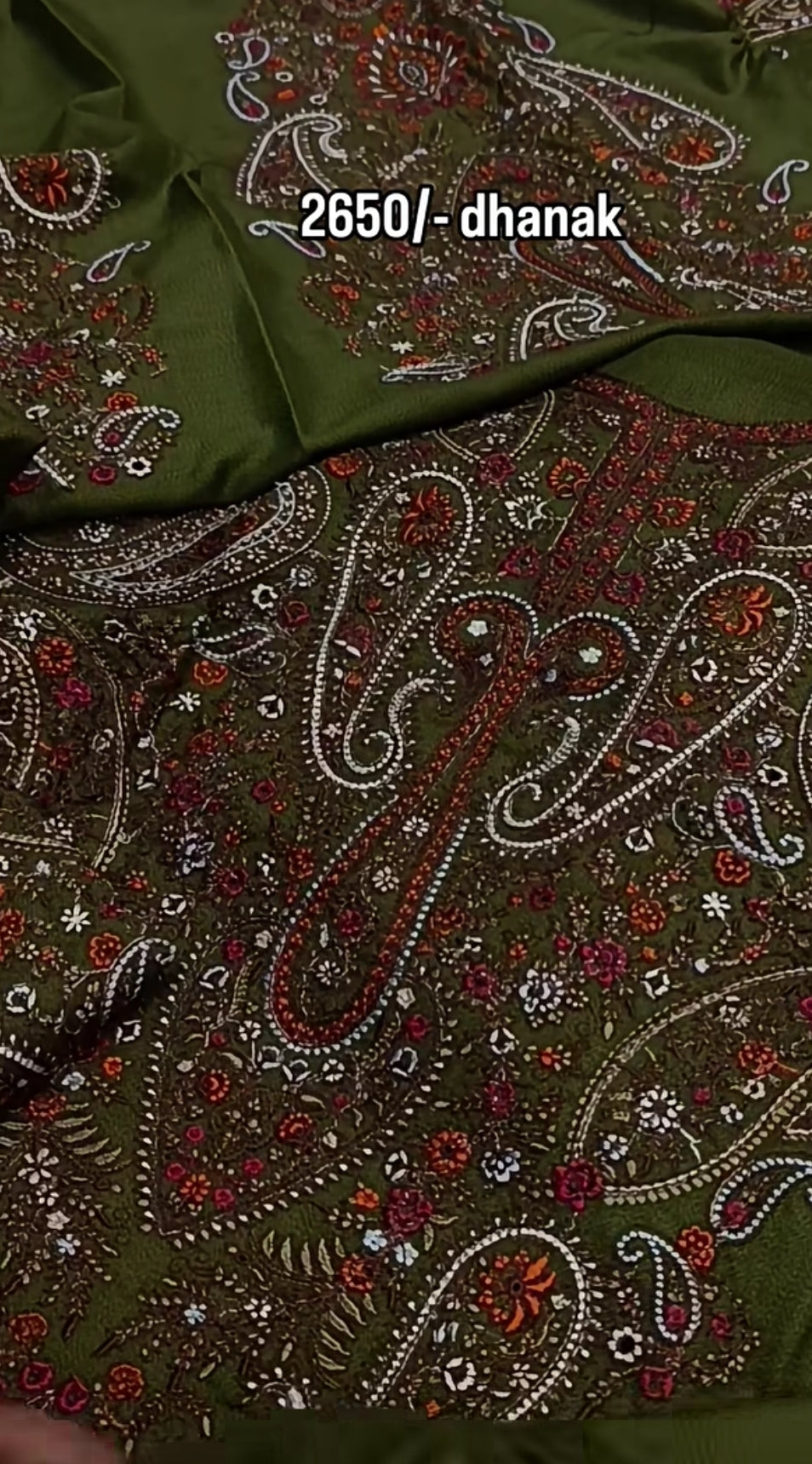 2pc mehndi gull Aneelas dhnakh