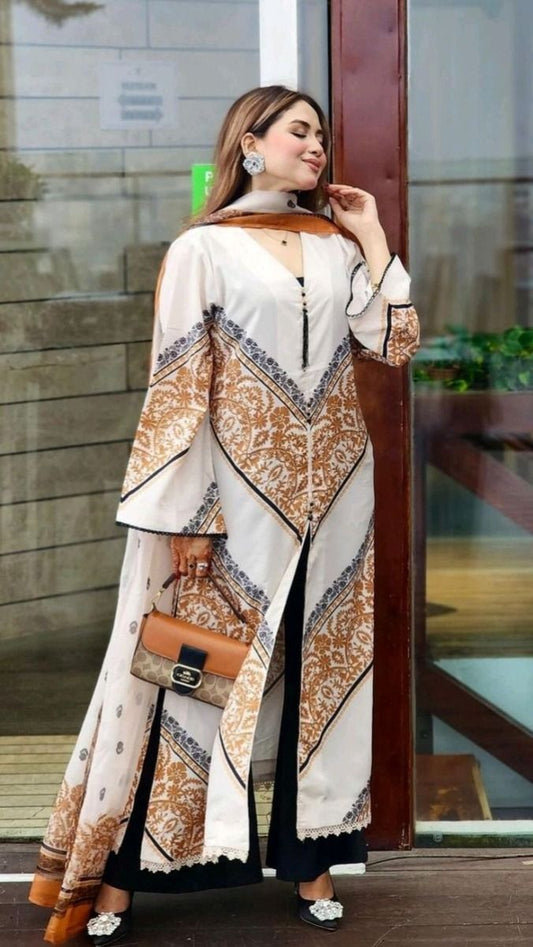 3pc Silk Vv style