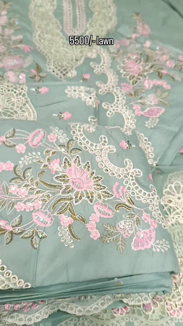 Noorani Seafoam Green