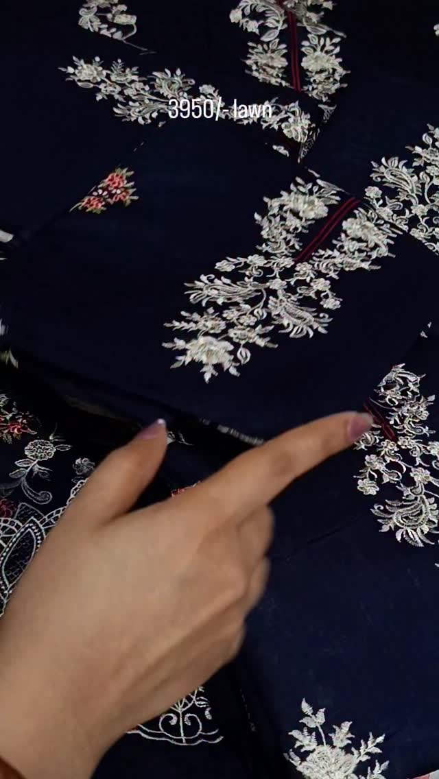 Chunri Navy Blue