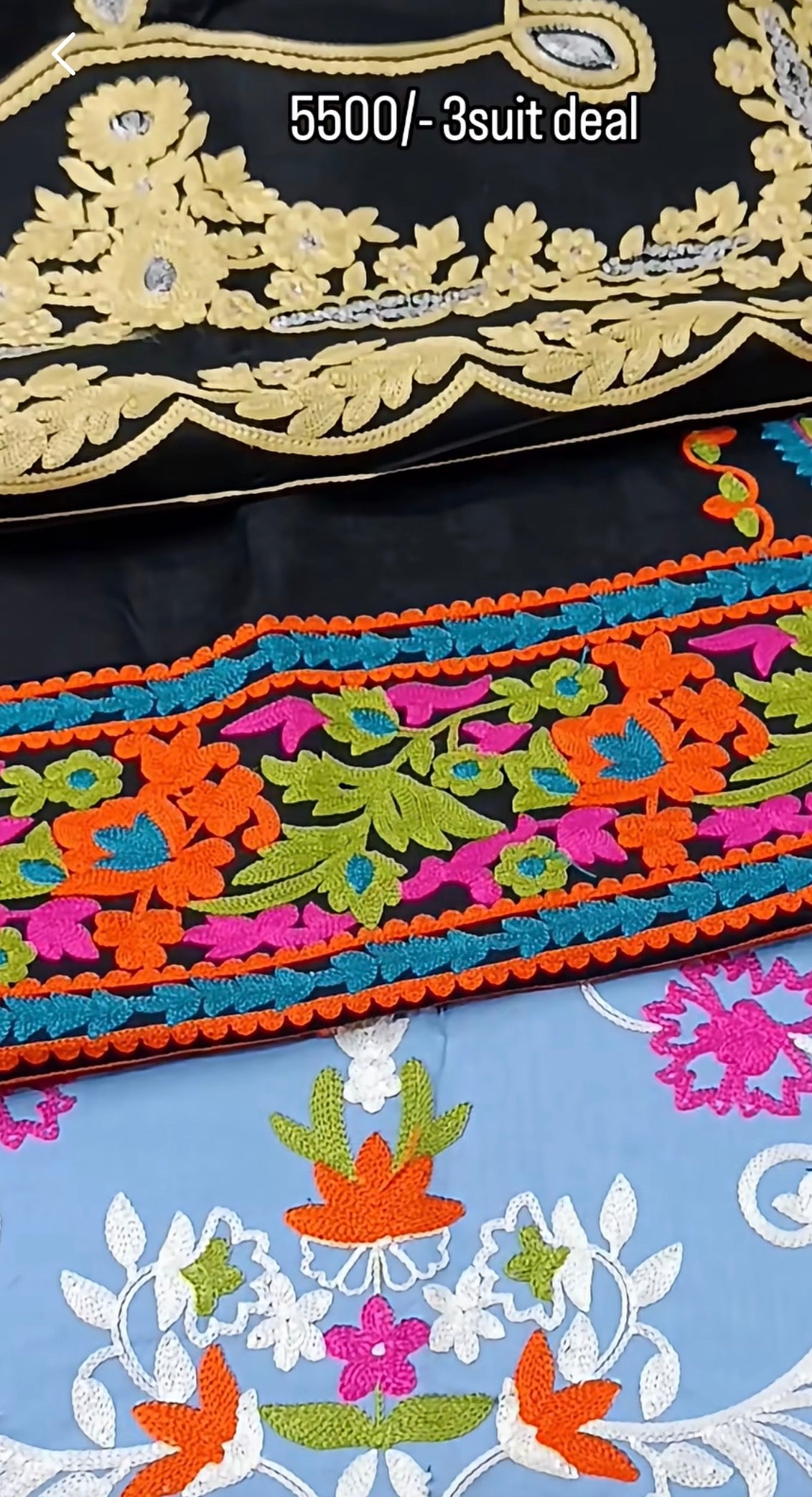 3pc Deal ariii lawn colours