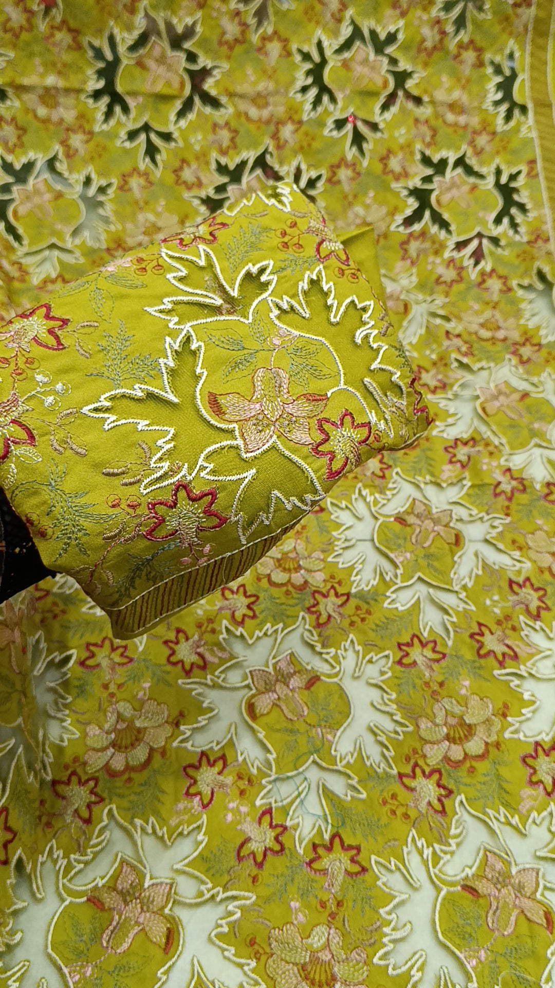 3pc Dhanak Bareeze Gobi dhani