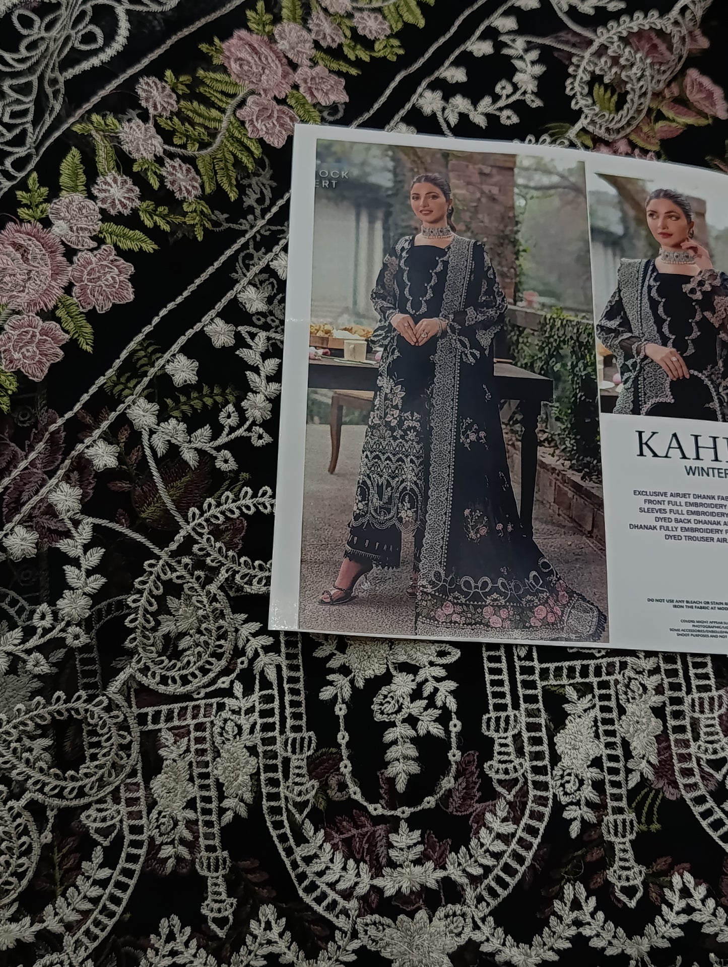 3pc Kahf inspired Black