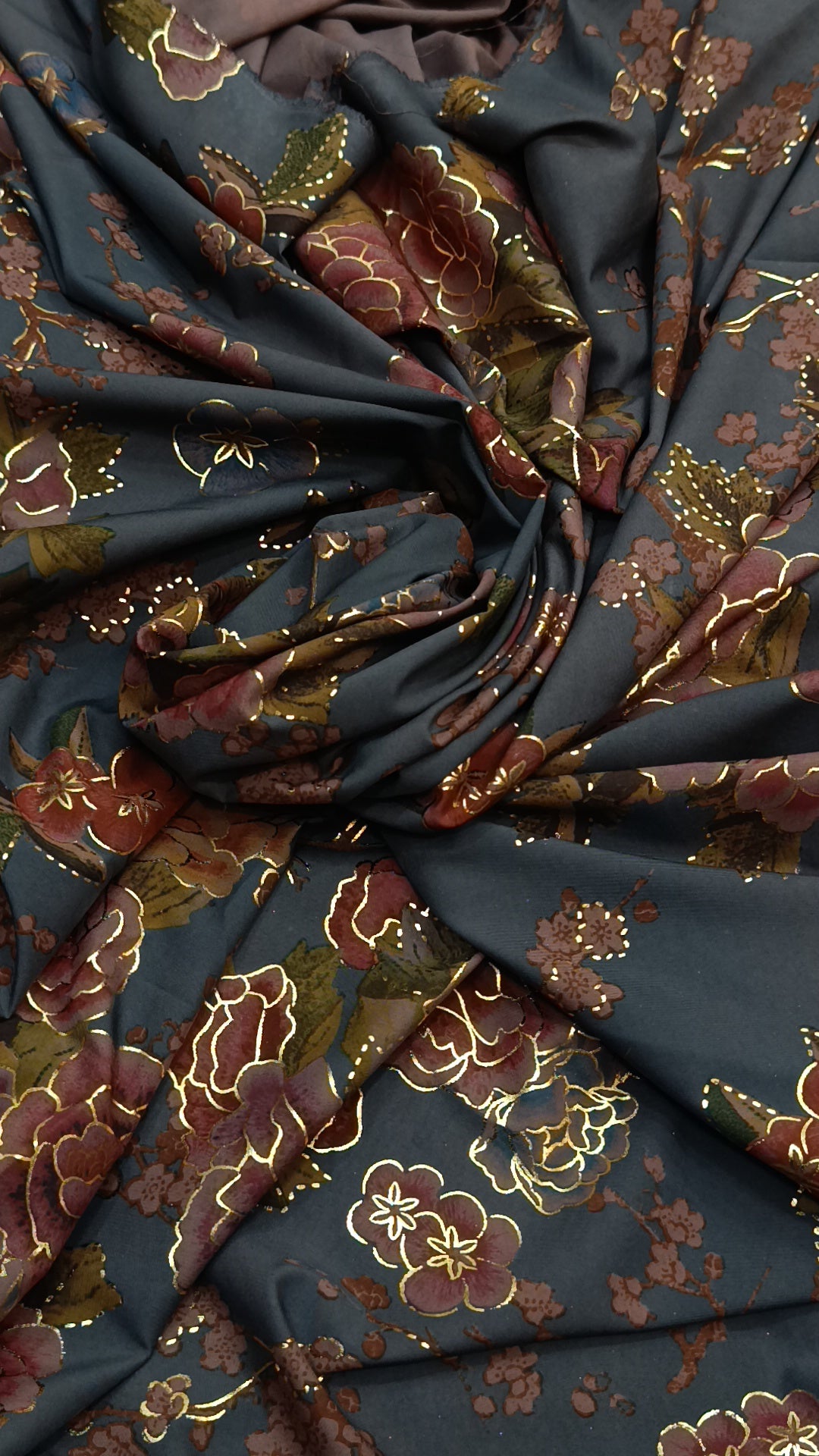 2pc China silk Grey 🩶