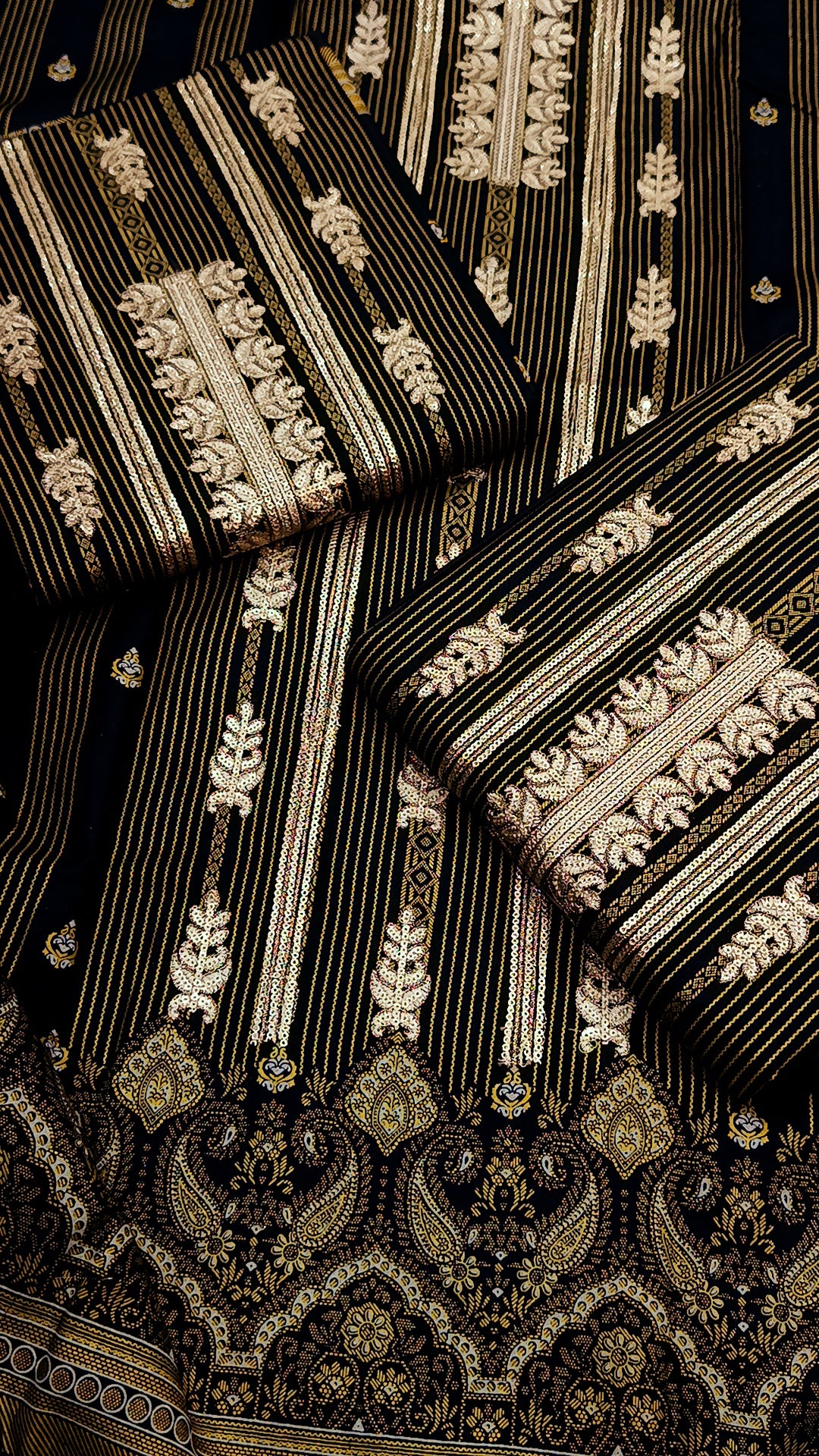 3pc Dhanak Black line COP