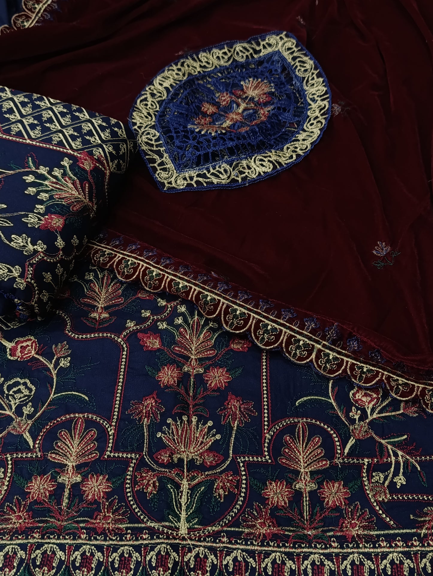 3pc Andaz blue new