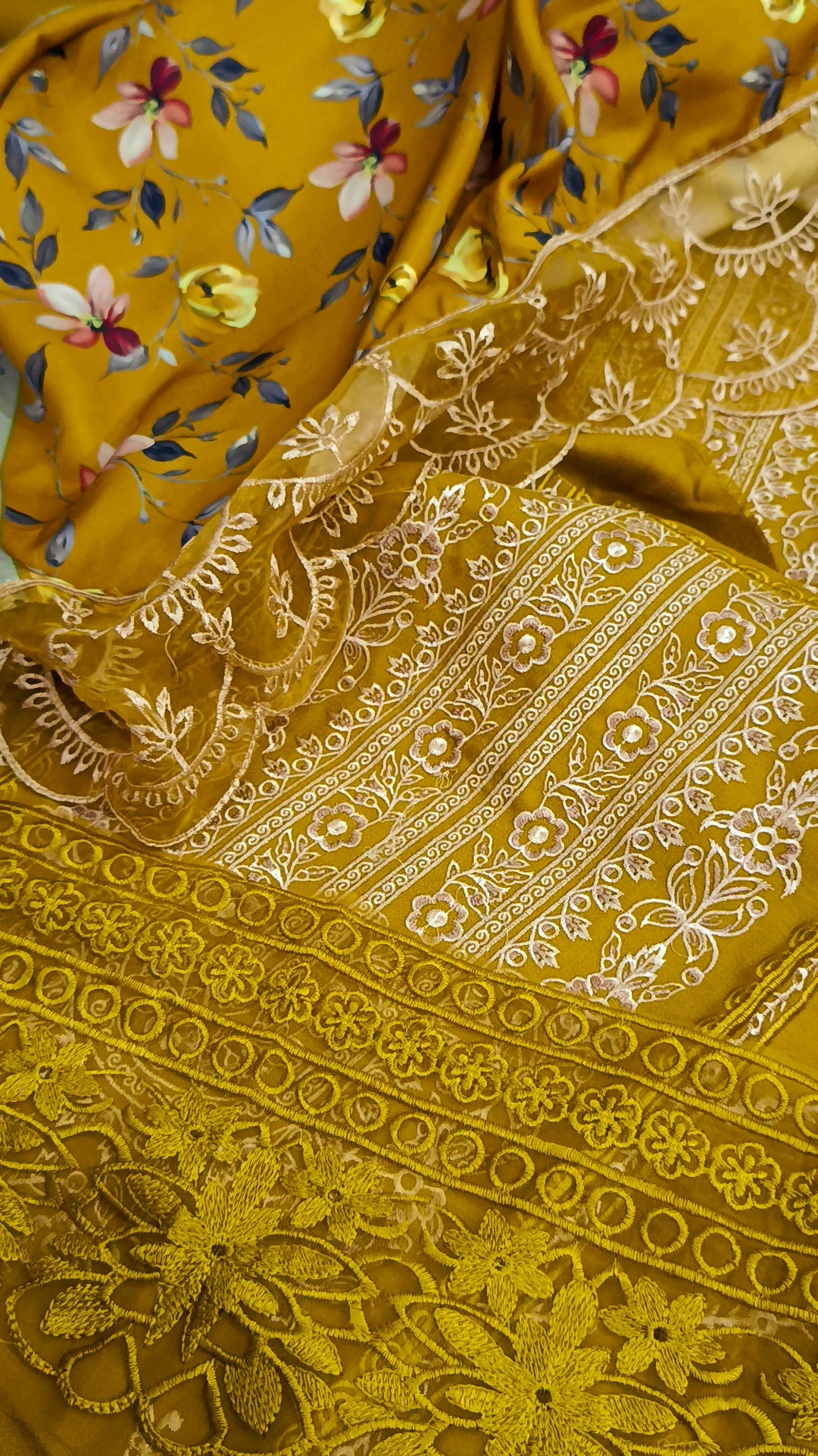 3pc Dhanak Dhani Lajawab