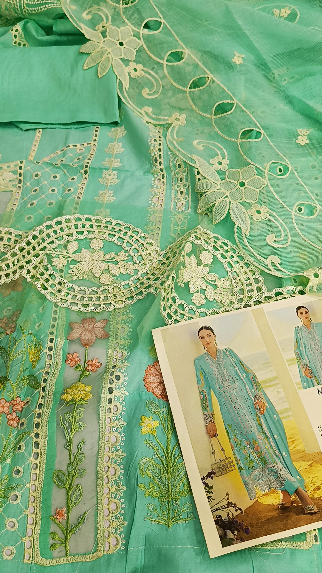 3pc Bahar lawn