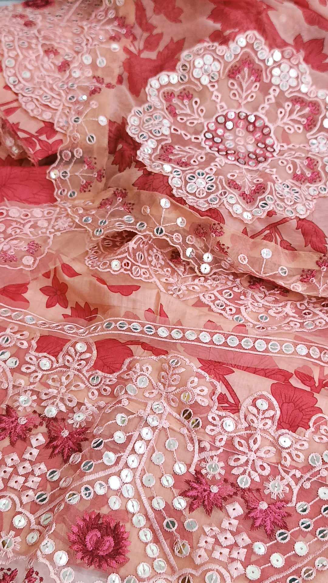 3pc pink roop 9MM lawn