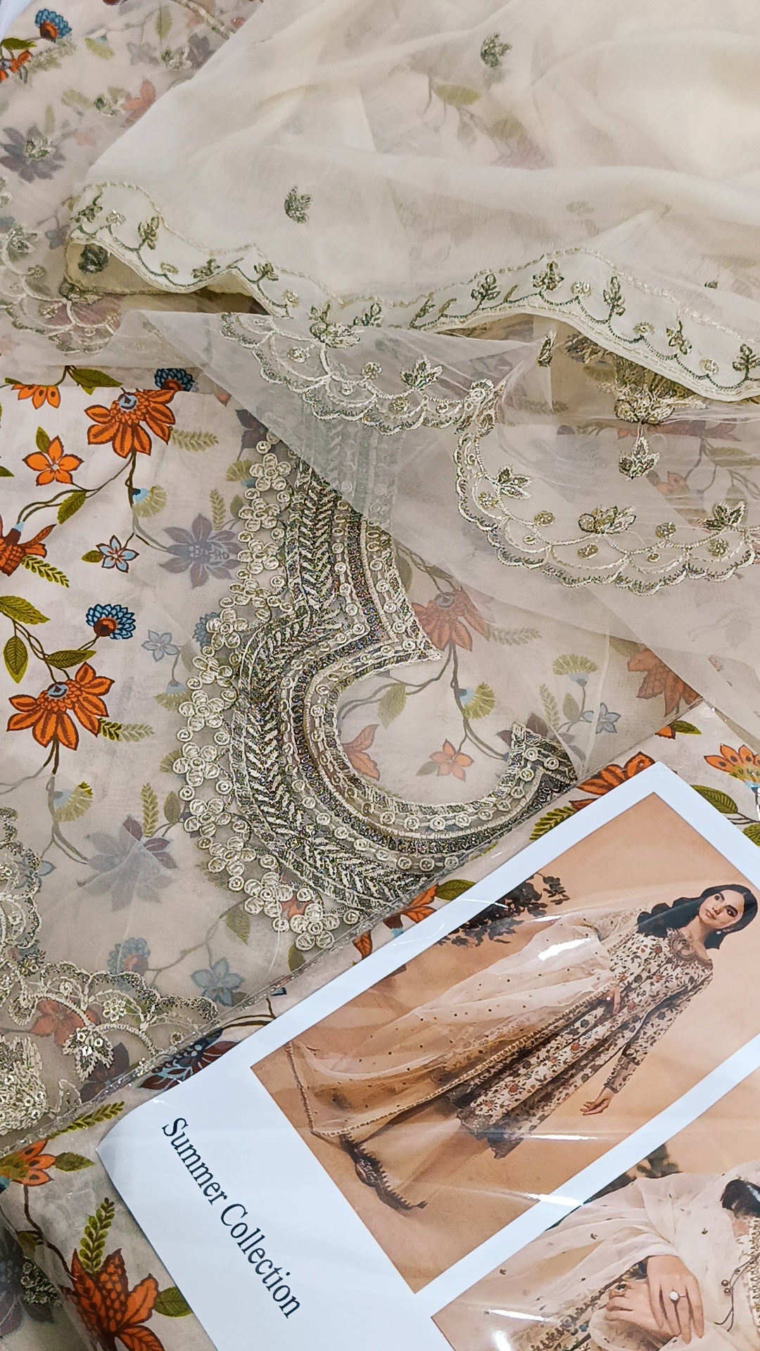 3pc Maham lawn skin