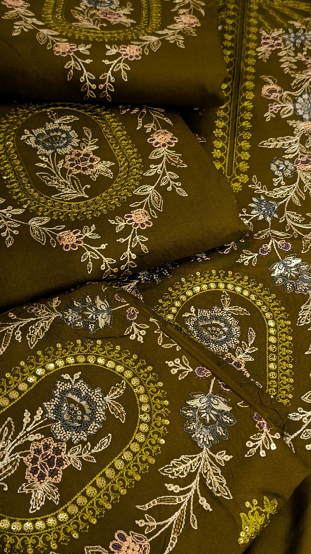 3pc Winter Dhanak Kalam mehndi