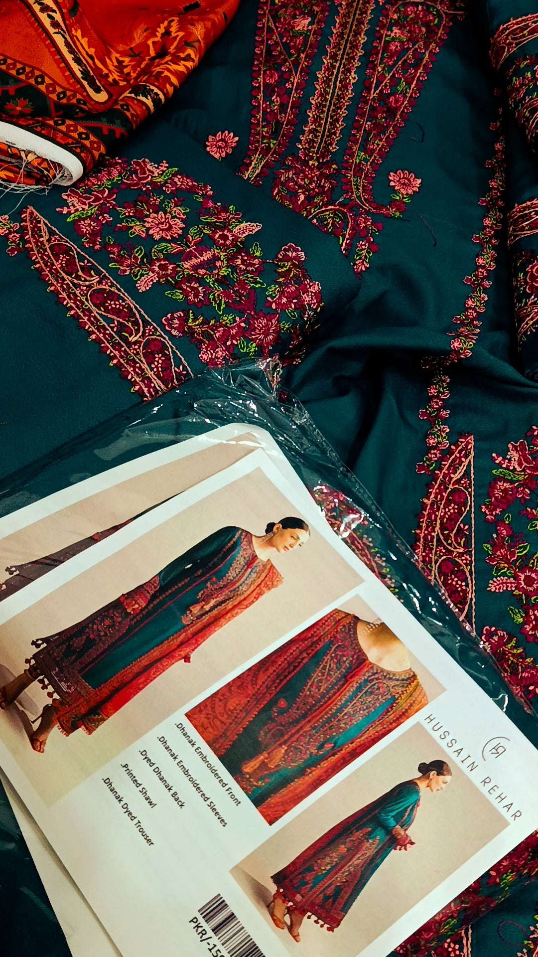 3pc Winter Hussain rehar Kismat