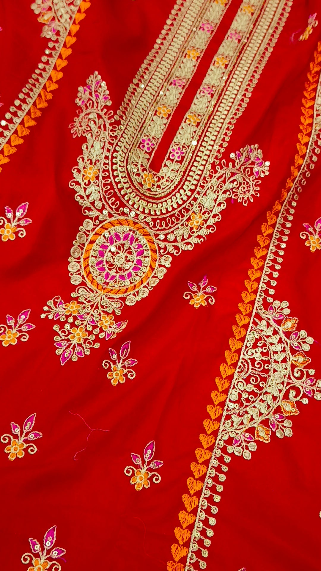 2pc Raha red lawn