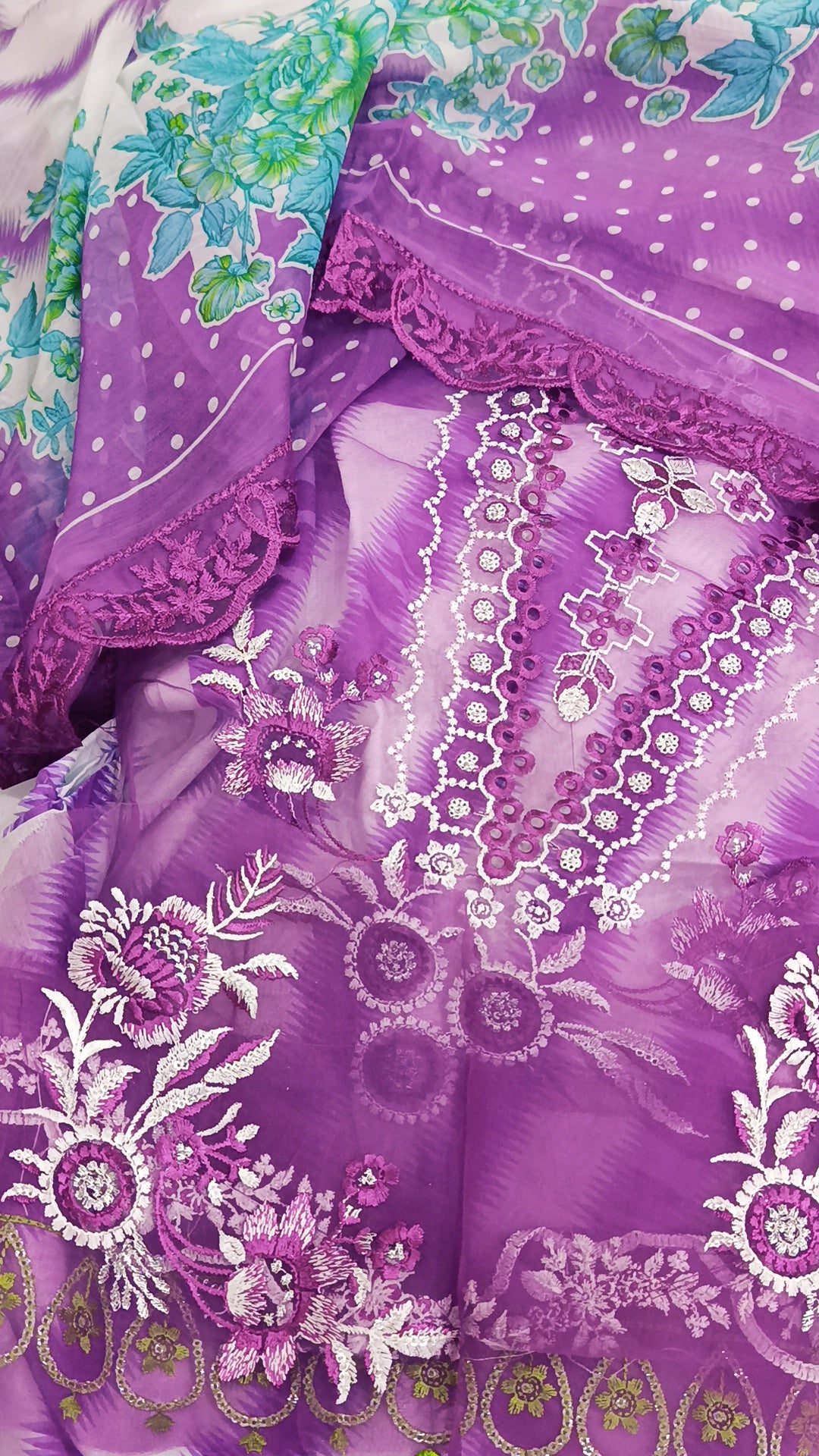3pc charizma lilac lawn