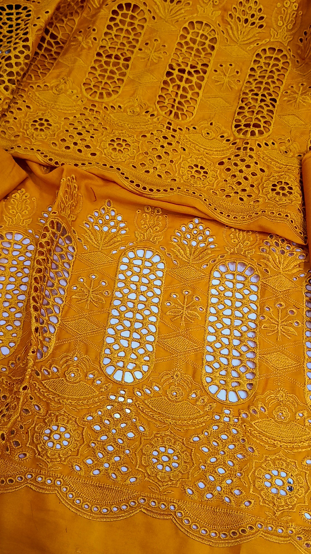 2pc Jaaali mustard lawn