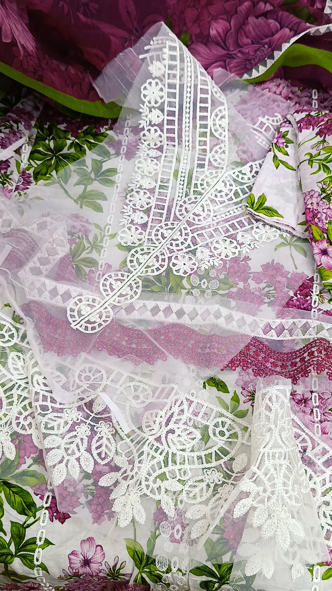 3pc Maria b 2A lawn