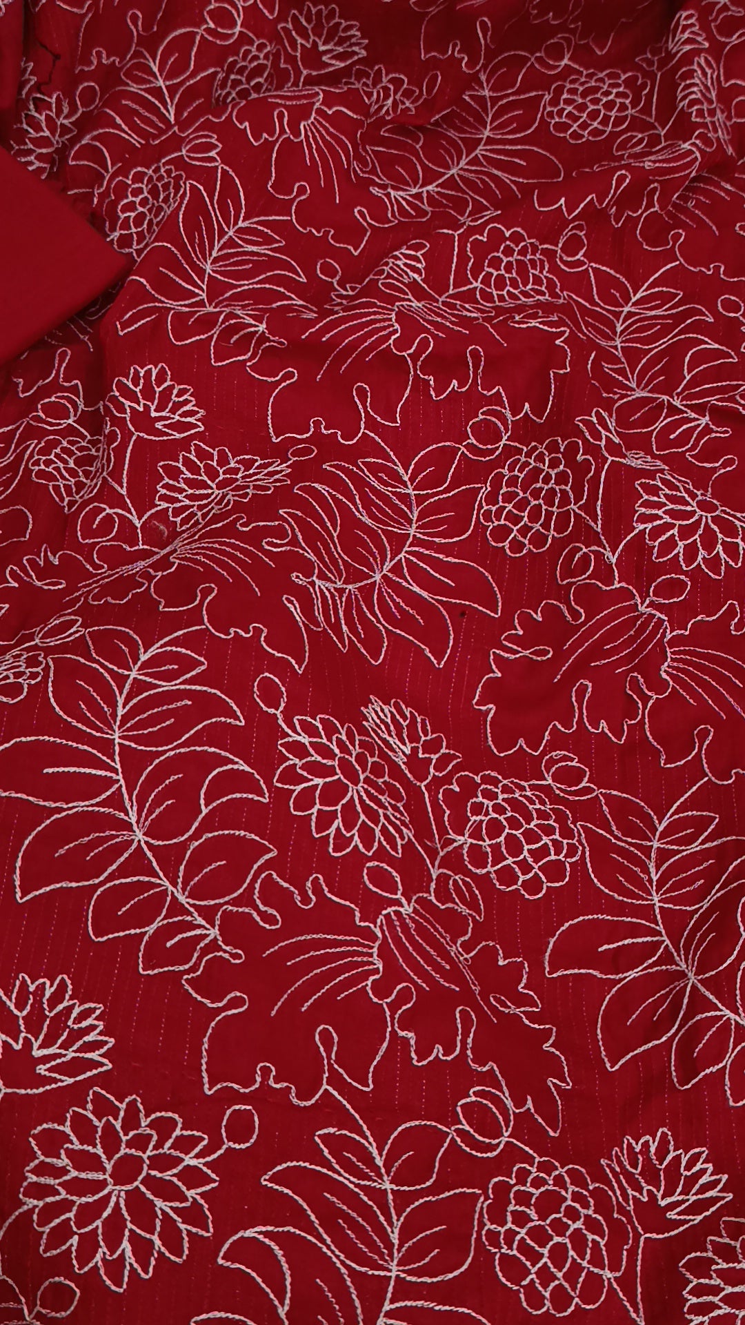 2pc Red cheery lawn