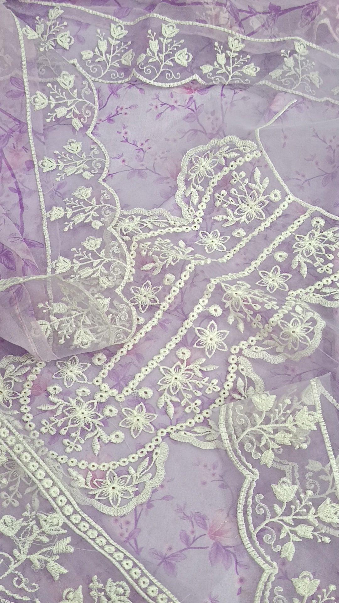 3pc shell lilac lawn