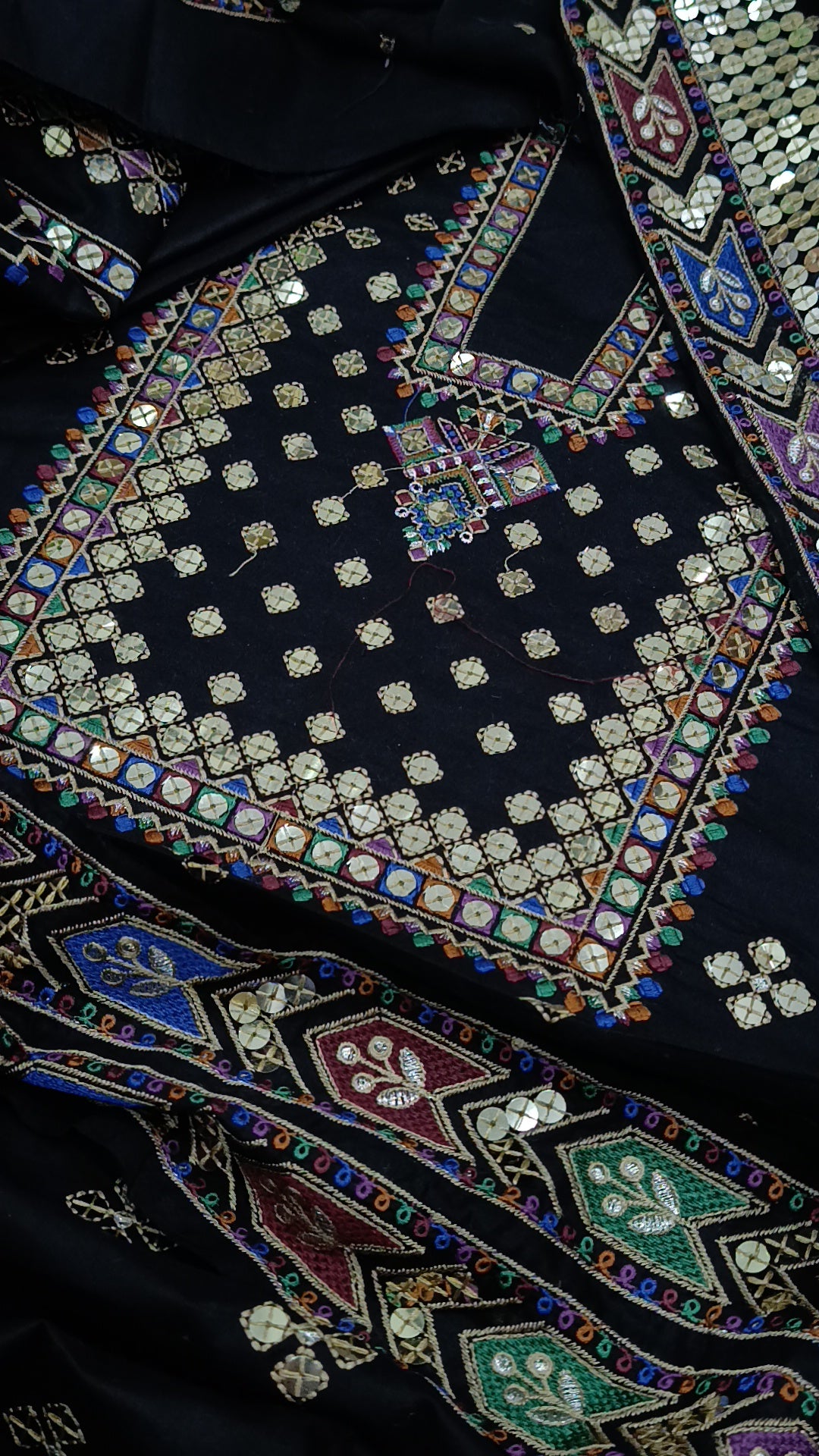 3pc lawn luxury 9MM black