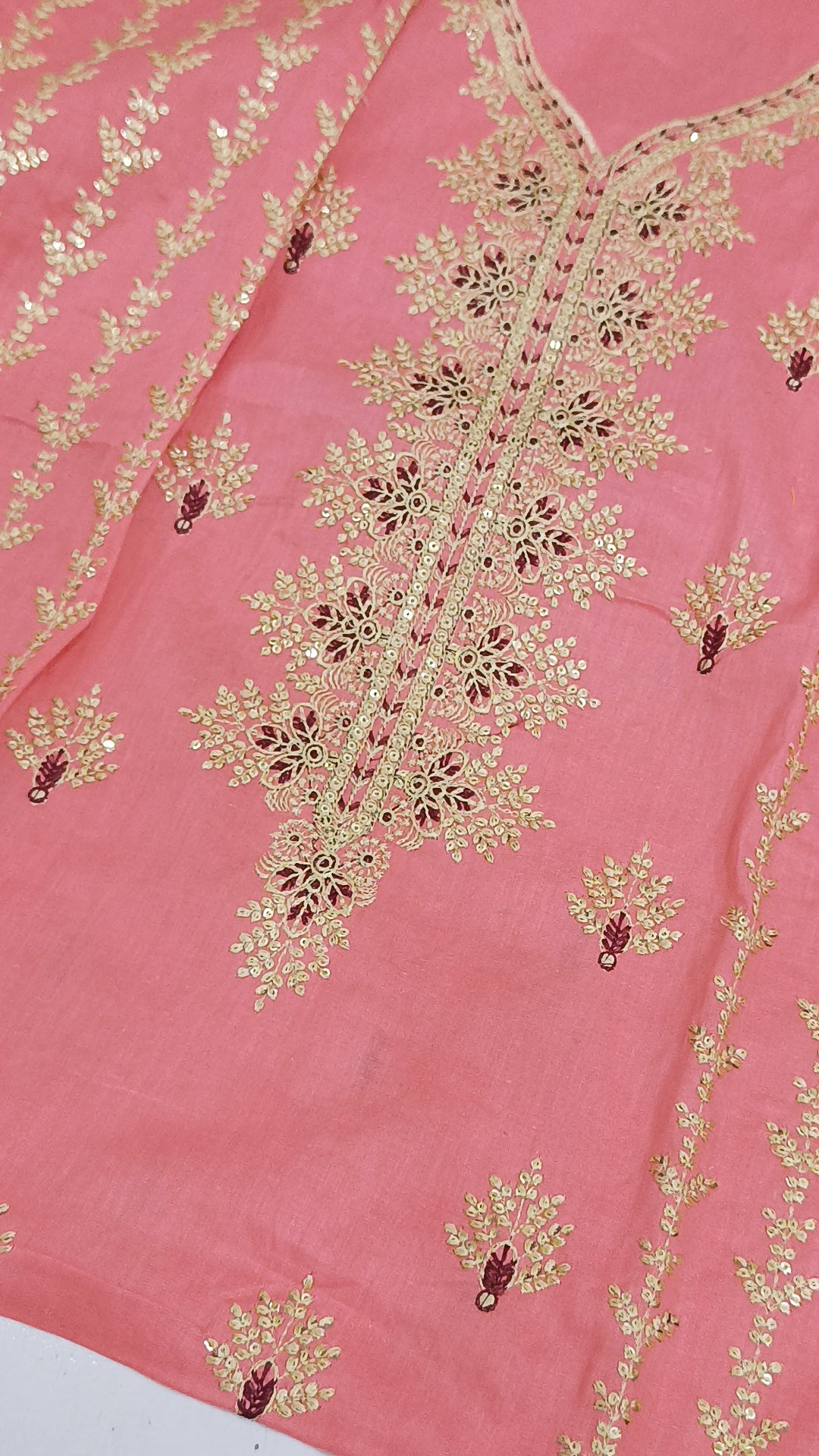 2pc Sana pink lawn