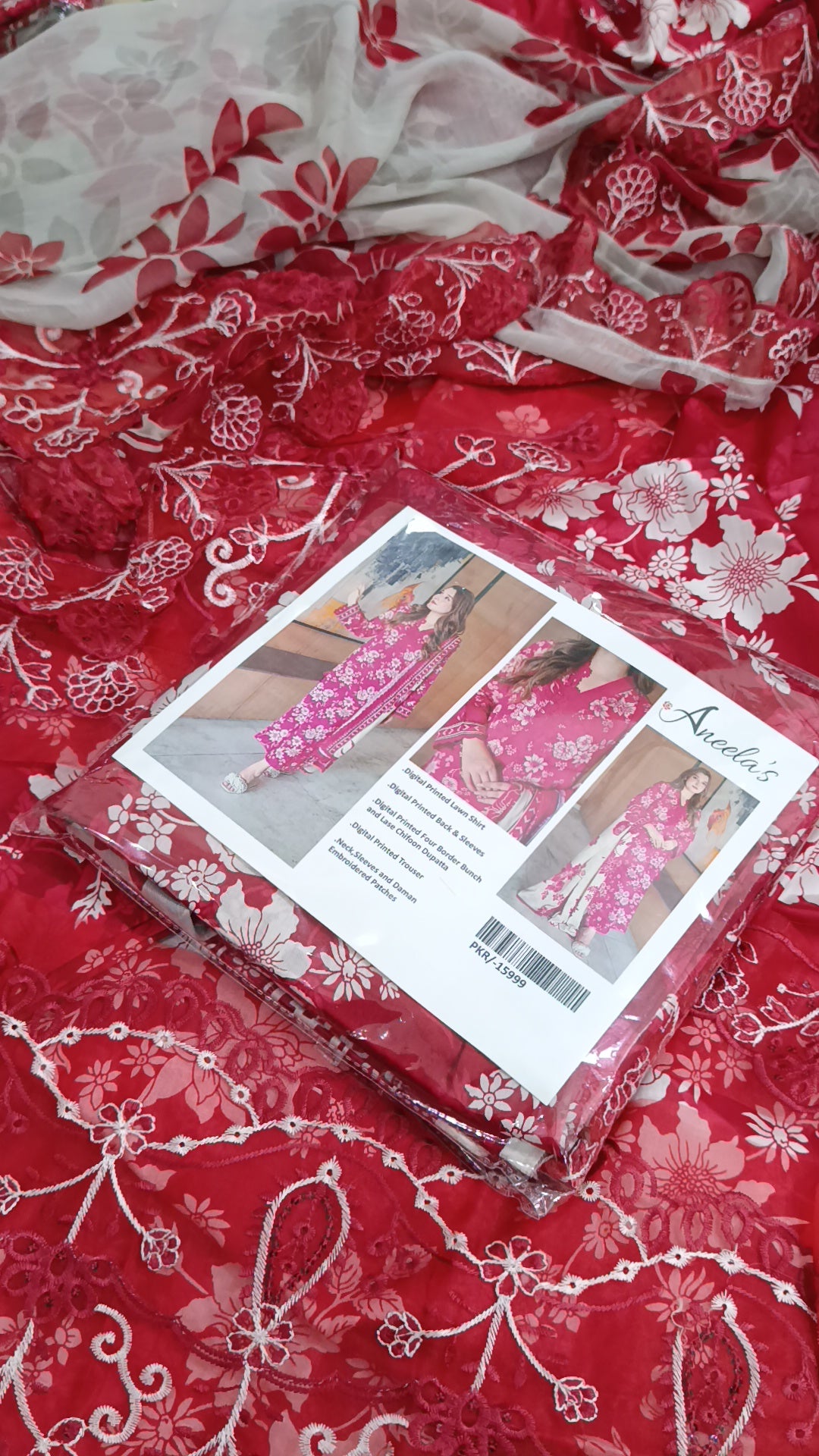 3pc lawn mutasir red