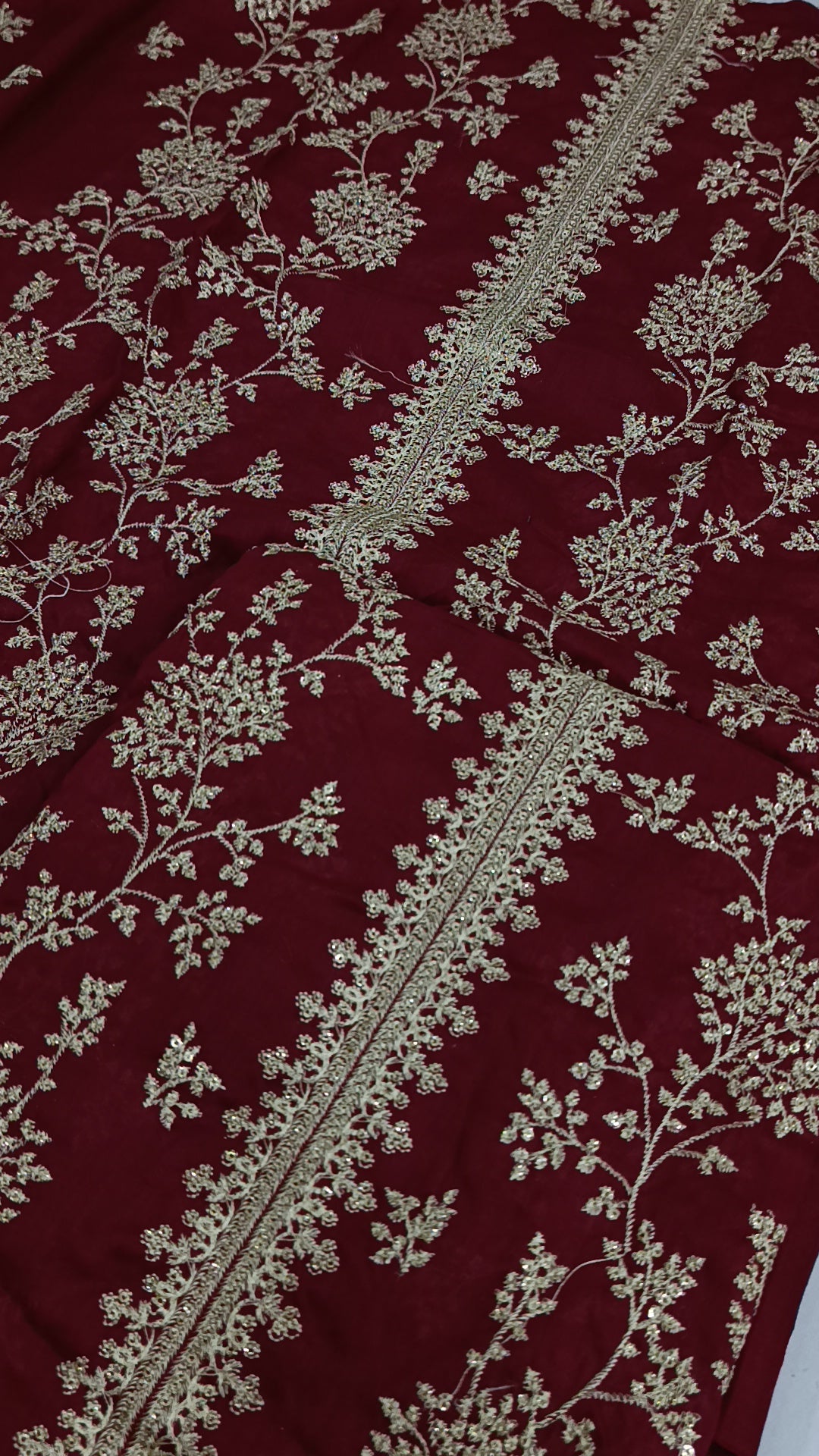 2pc shine maroon