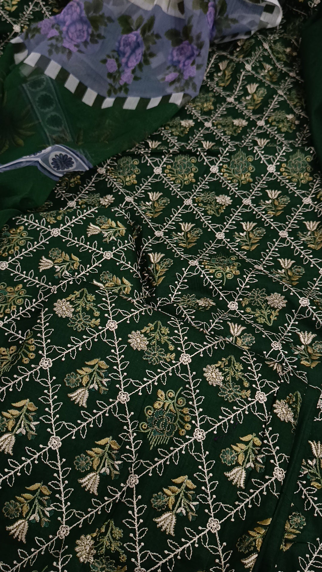 3pc block green lawn