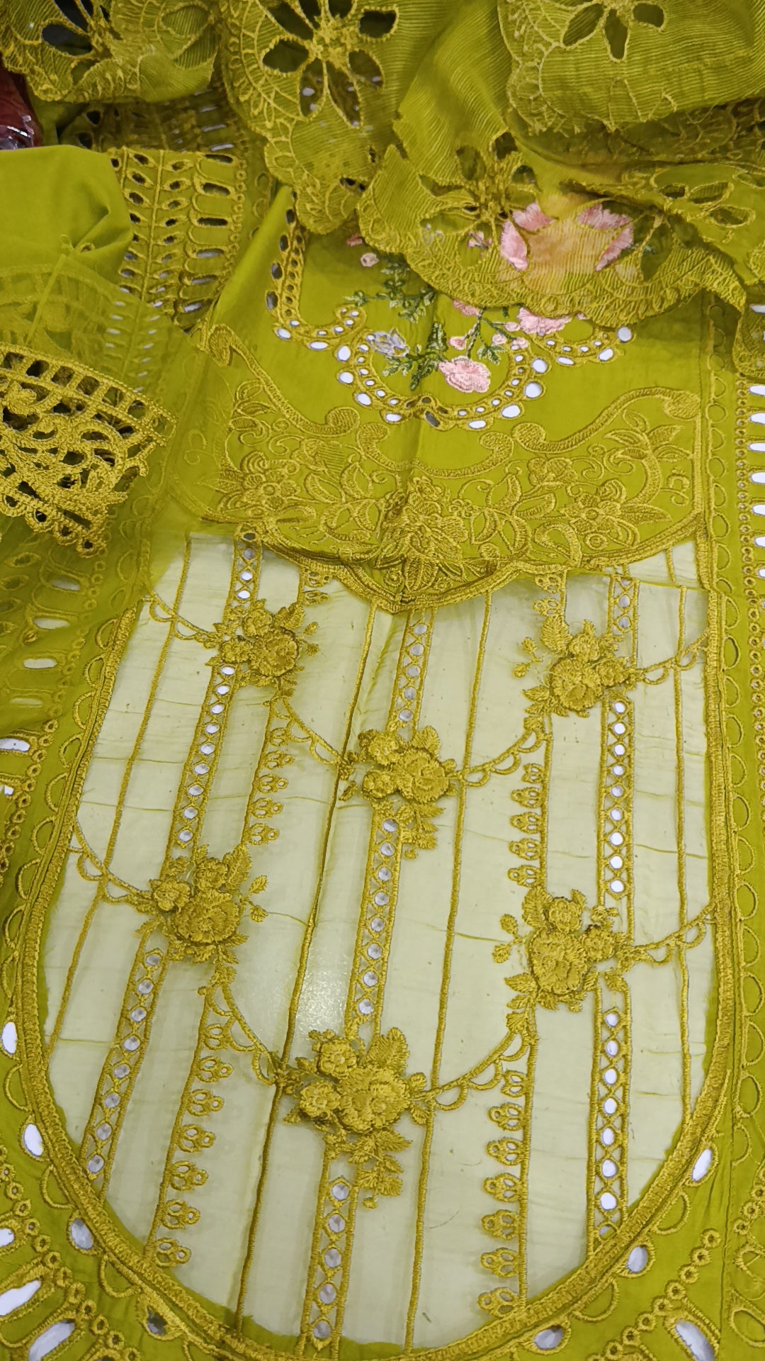 3pc lawn Dhani desert