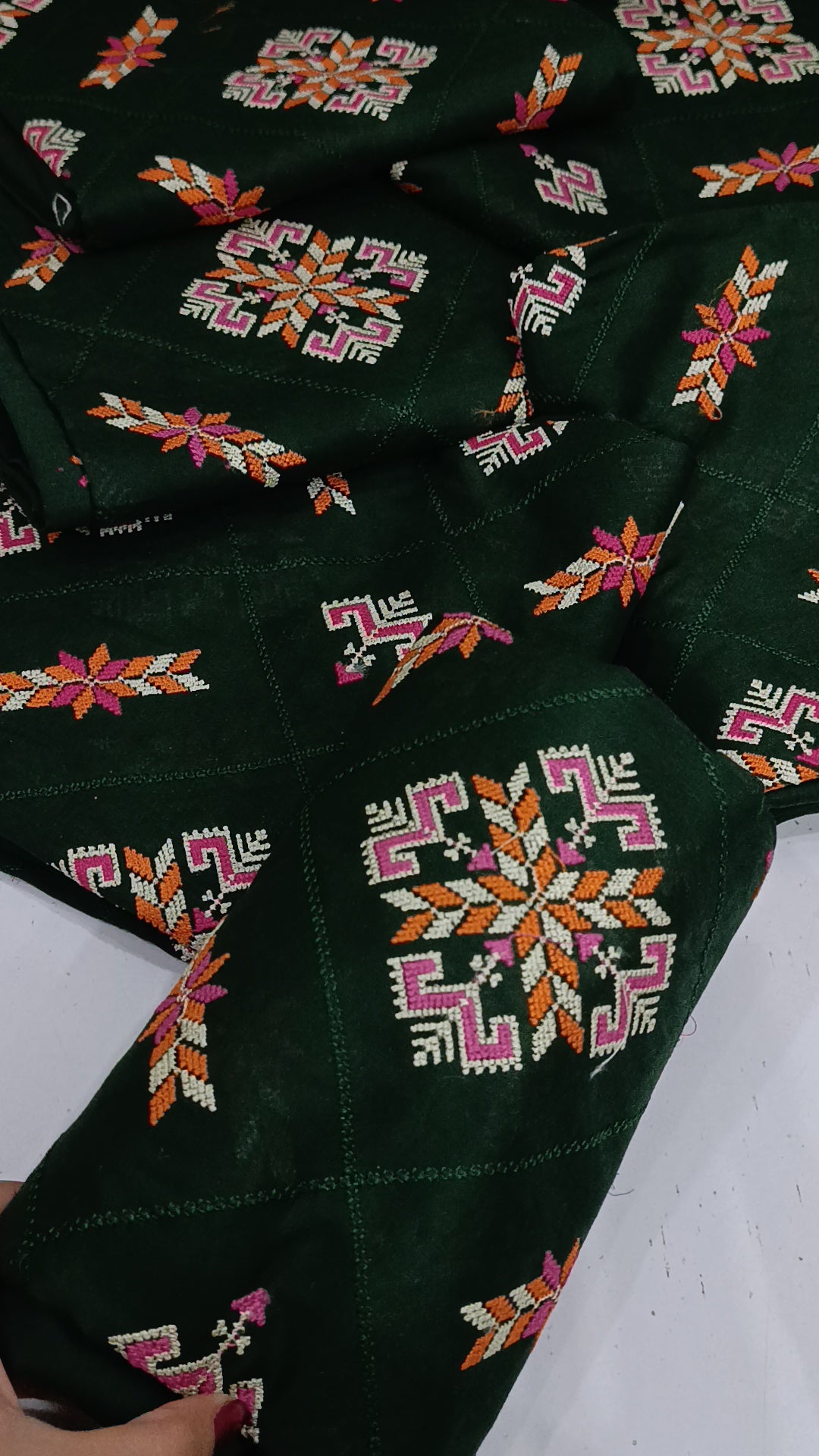 2pc double cross green lawn