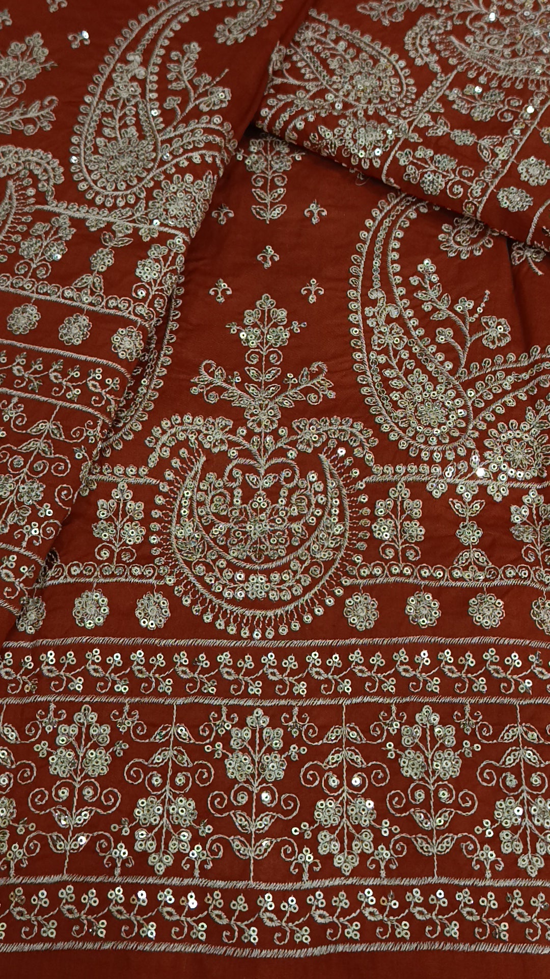 2pc Farman lawn rust