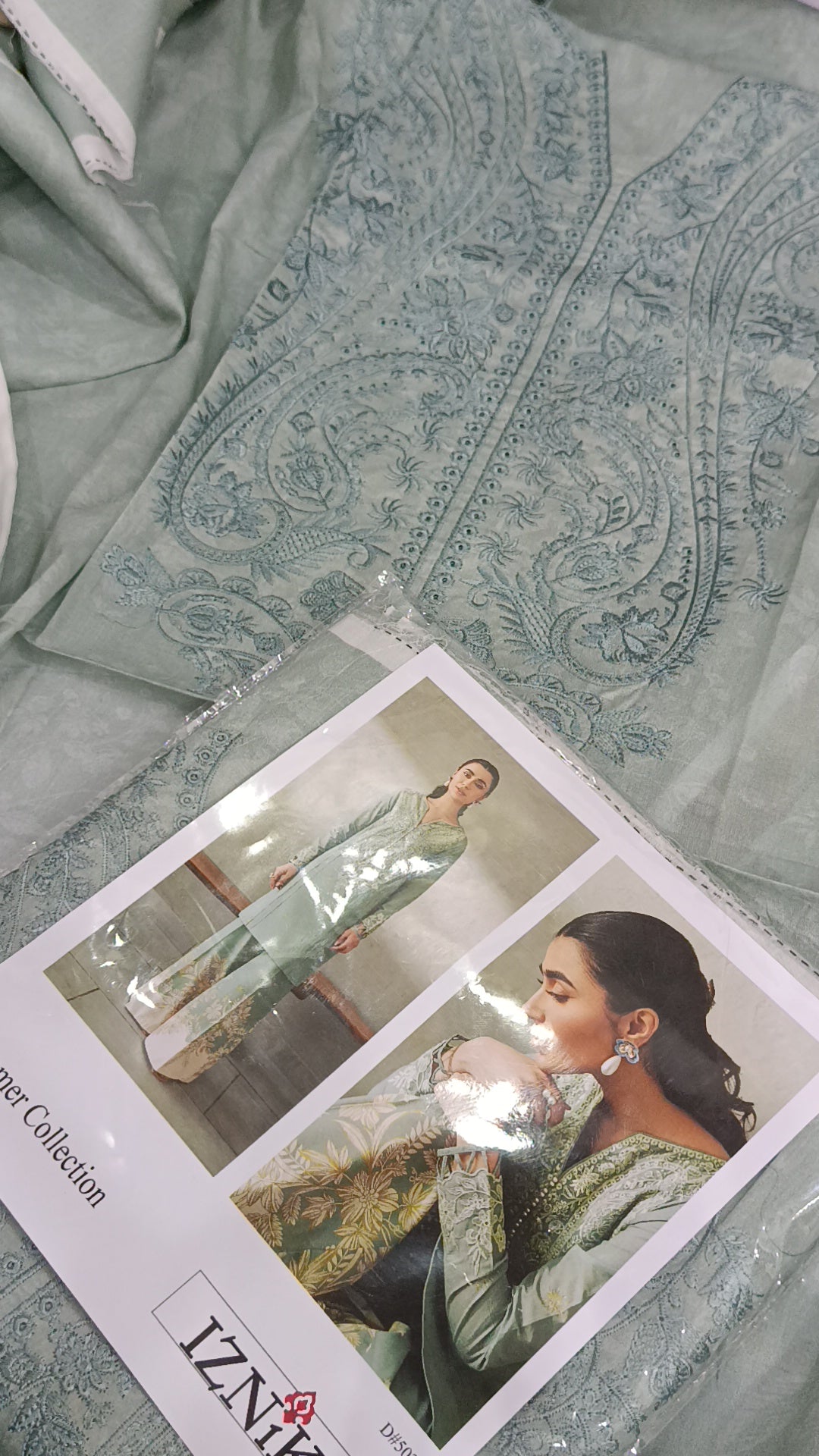 2pc iznik mehroz lawn
