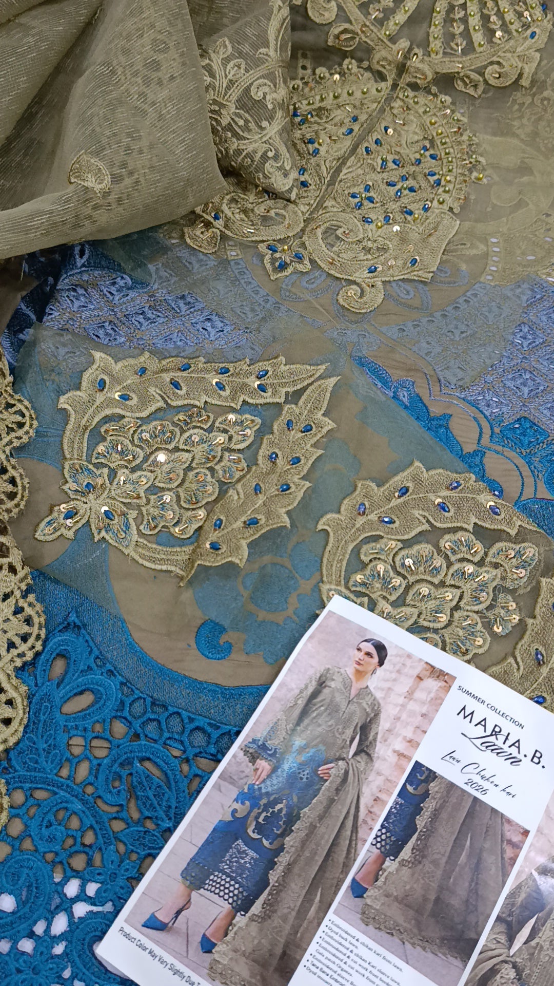 3pc Thappa seige green lawn