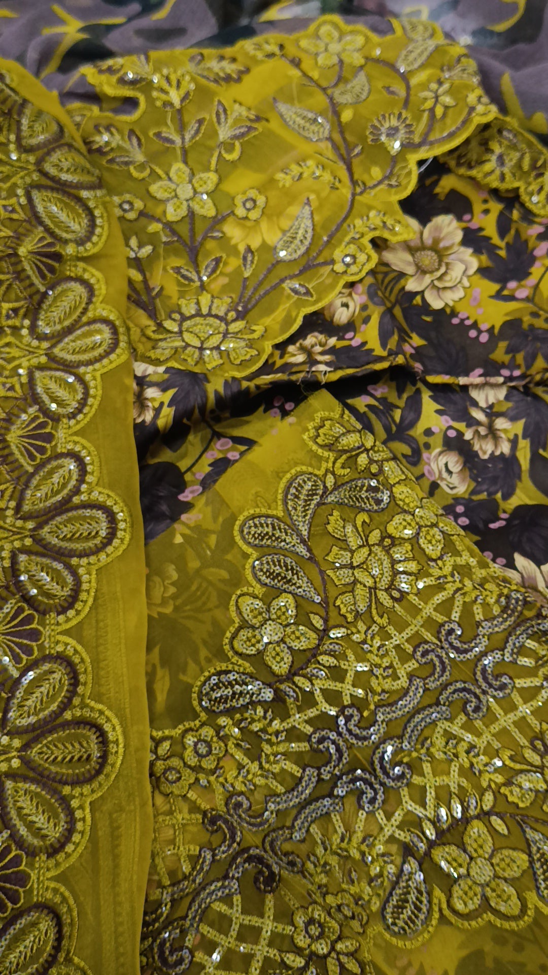 3pc Naseeb lawn