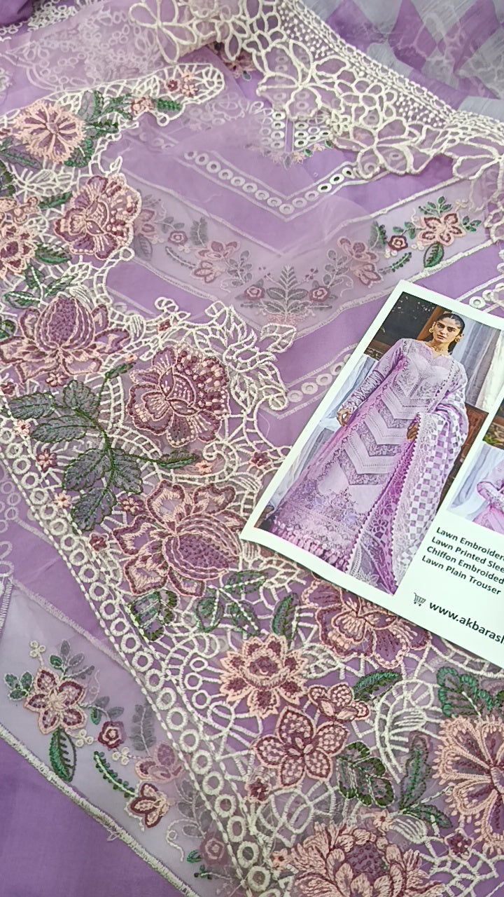 3pc lilac compromise lawn