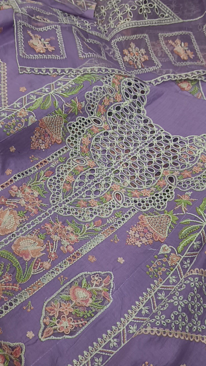 3pc Blessed lilac lawn