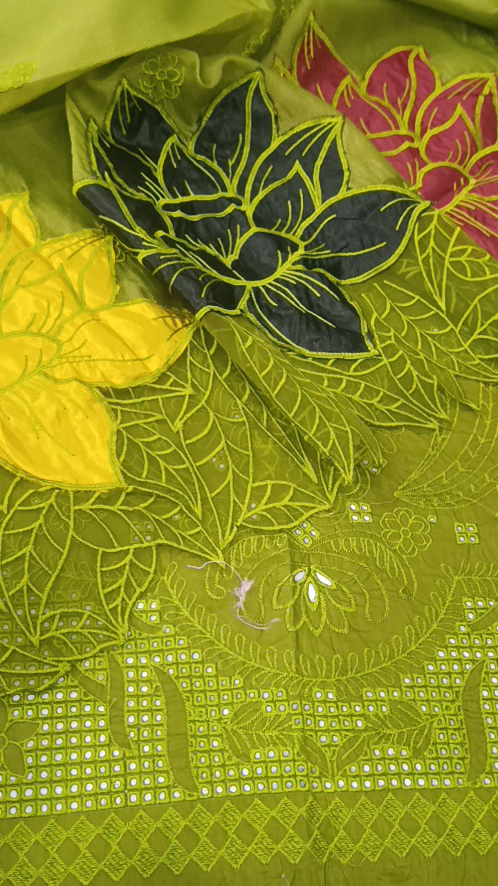 3pc rang rasiya Dhani lawn