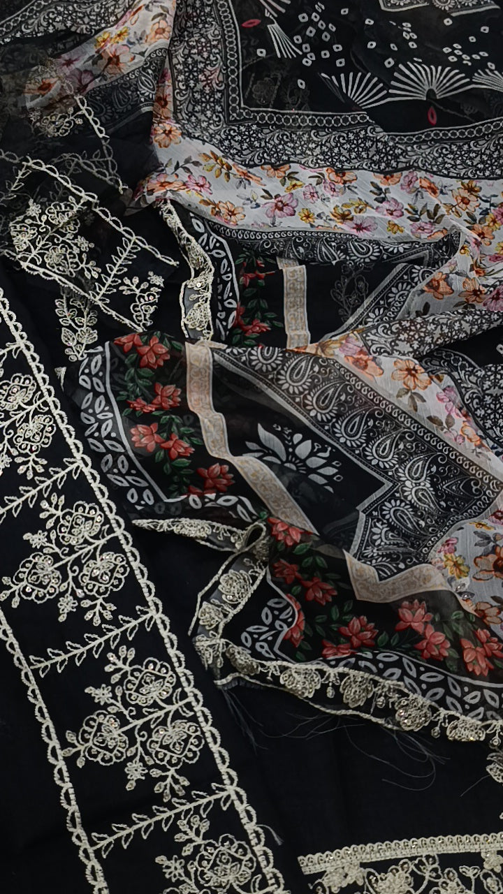 3pc iznik Kathrine lawn