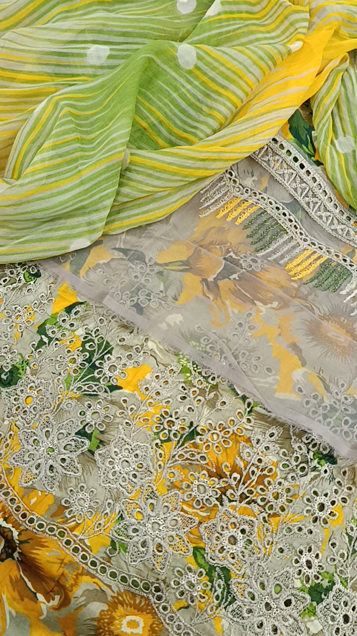 3pc baroque 5million lawn