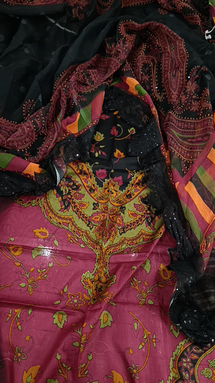 3pc EMB duaptta lawn