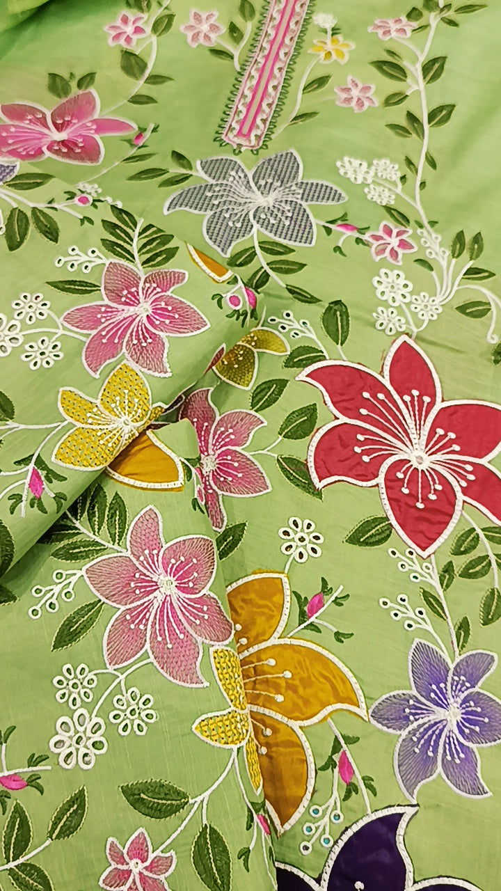 3pc pista shadow applique lawn