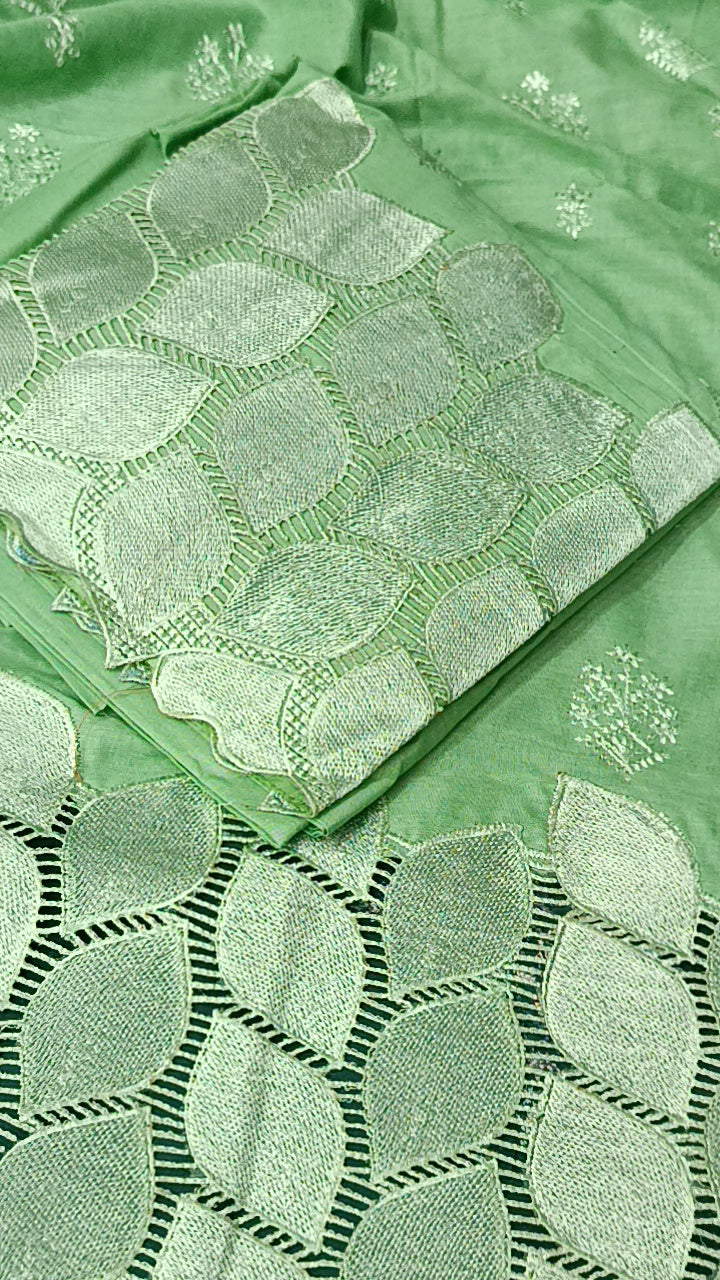 2pc rukh light pista lawn