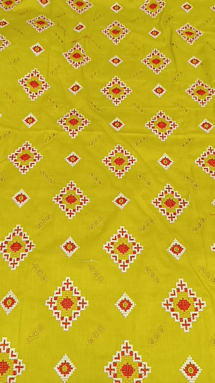 2pc Dhani lime sunlight lawn
