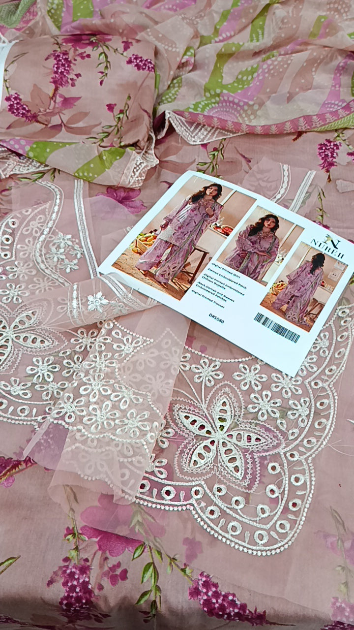3pc star pink lawn