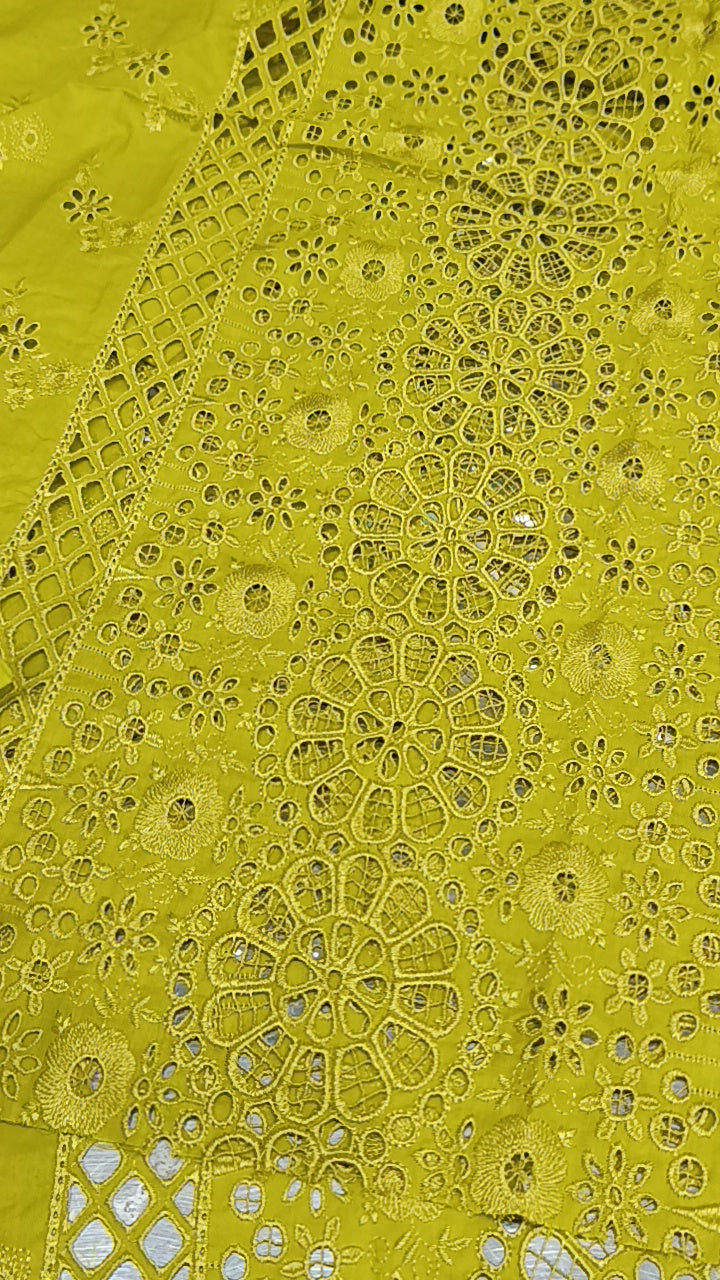 3pc shuffling Dhani lawn