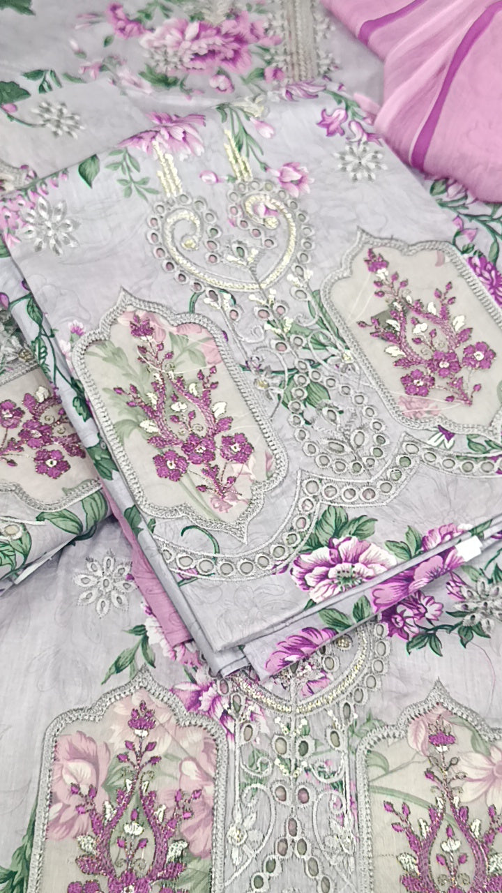 3pc COp lilac garden lawn