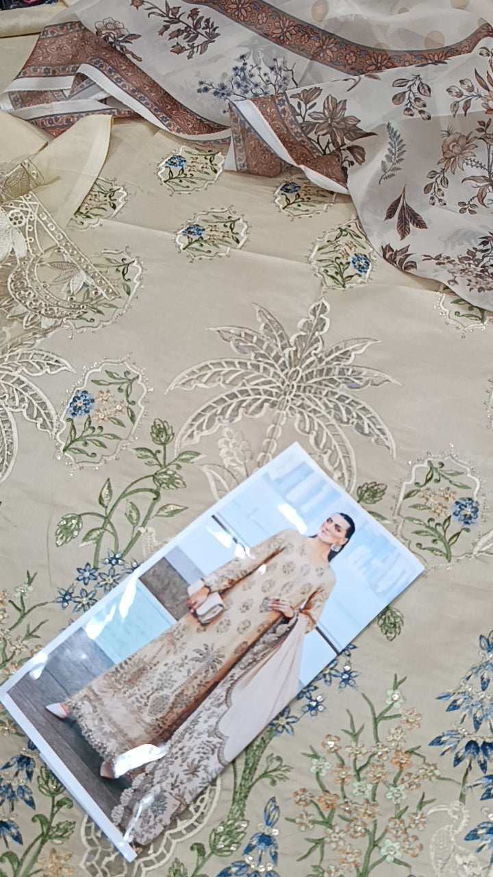 3pc palm beach Maria b lawn