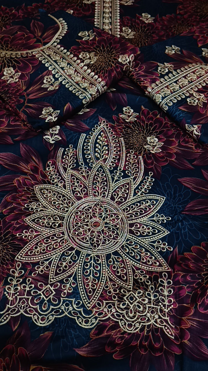 3pc Karishma COp lawn