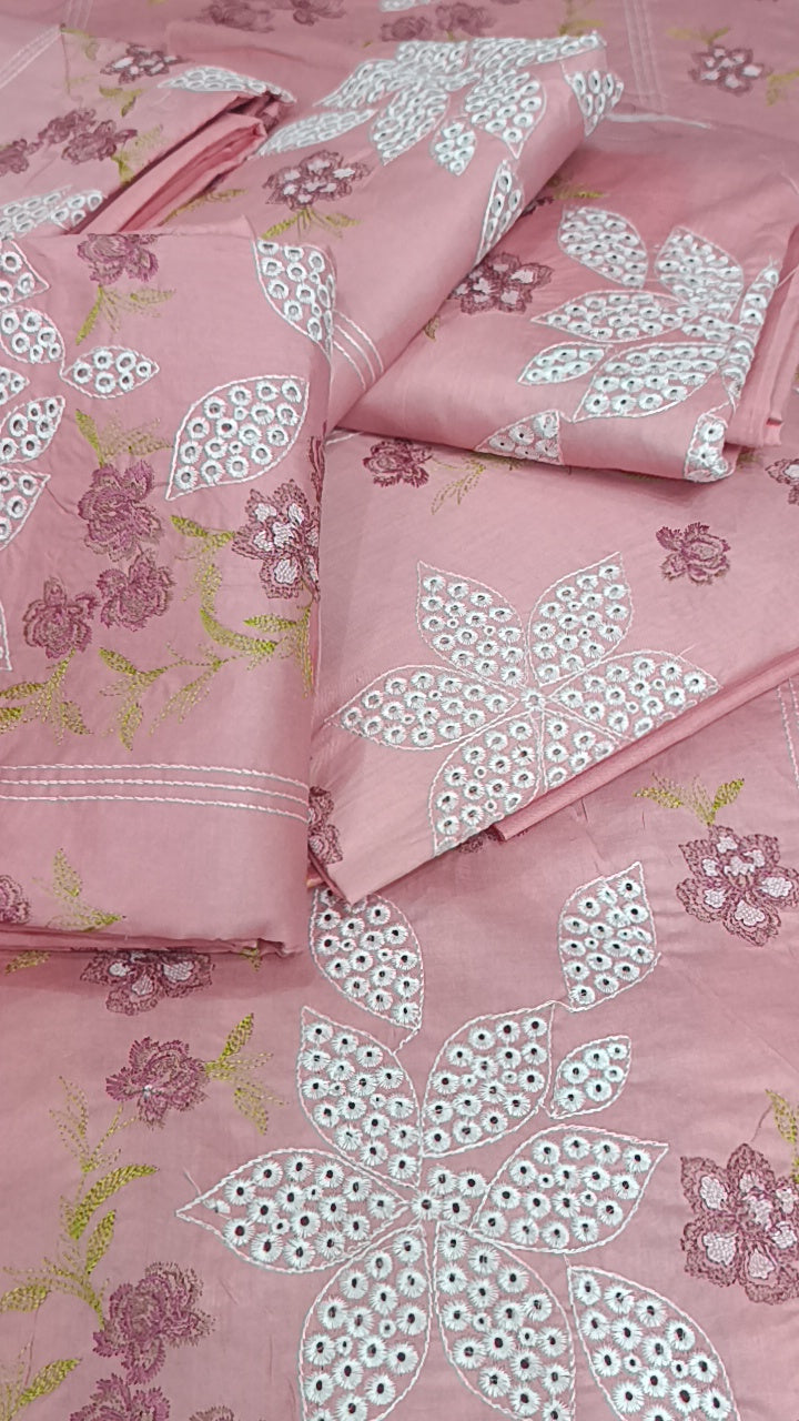 2pc pride baby pink lawn