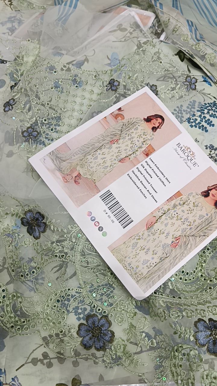 3pc sale baroque lawn