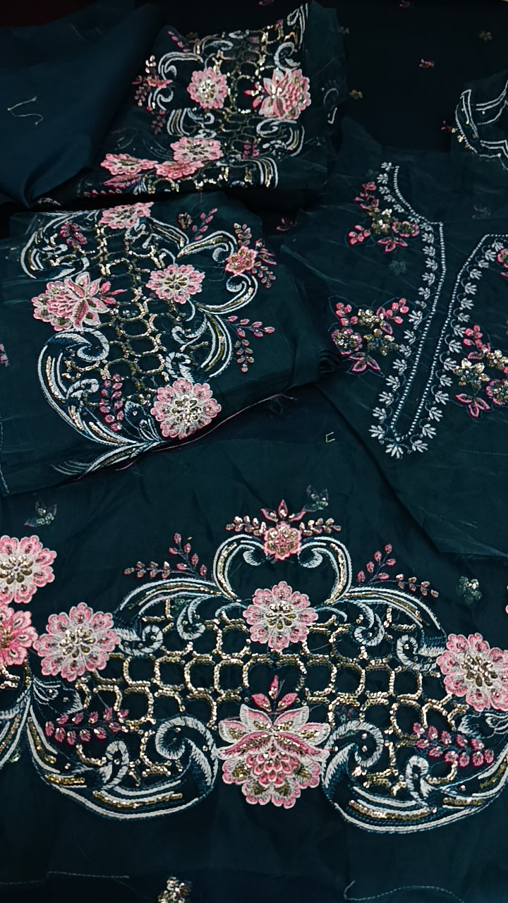 2pc zink Veera lawn